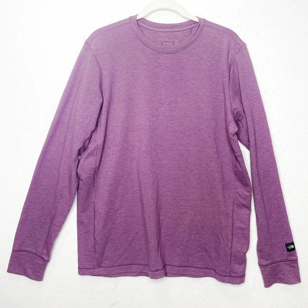 The North Face Purple Long Sleeve Top Men’s Size Large
